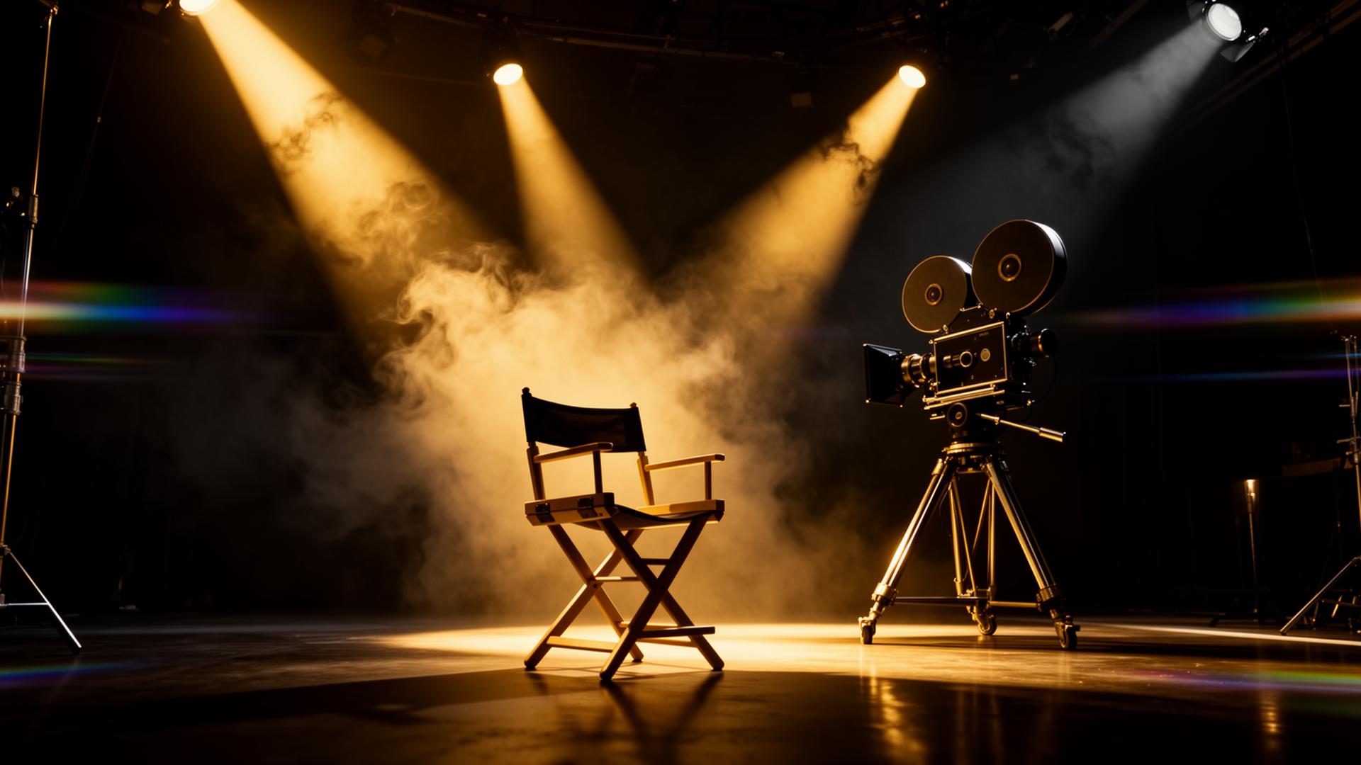Cinematic film set